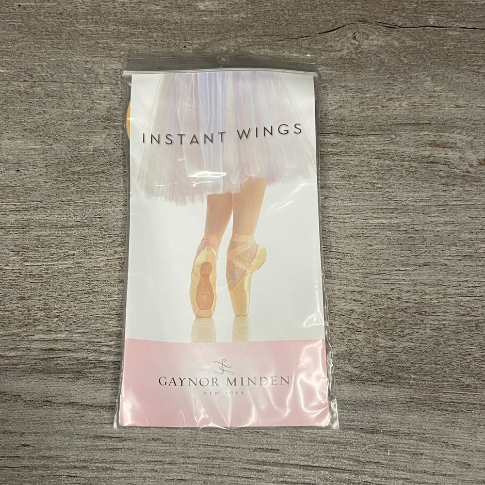 Gaynor minden pointe shoe instant wings